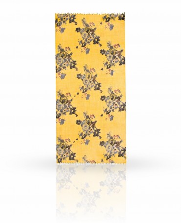 Палантин Женский ZW-BRUSH/YELL